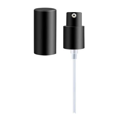 24/28mm Nichtverschüttung Creme Pumpe mit vollen Schutzkappe für Kosmetikflaschen