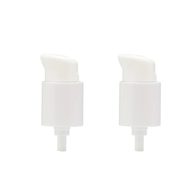 Zusammengestellte Form Farbe 18/410 20/410 24/410 Creme Dispenser Pumpe für Kosmetikflasche