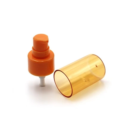 Zusammengestellte Form Farbe 18/410 20/410 24/410 Creme Dispenser Pumpe für Kosmetikflasche