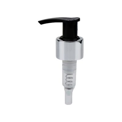 24/410 28/410 Aluminium-Gold-Kosmetikpumpe Plastikemulsionsspender für Handwaschflasche Nachfülllotionspumpe für Körperwasch