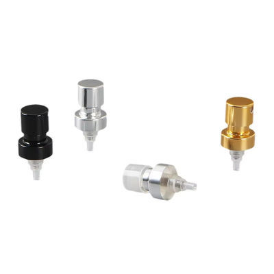 13mm 15mm 18mm 20mm Nicht wiederauffüllbarer Krumpftyp Feine kosmetische Verpackung Großdosis Nebelsprayer für Parfüm