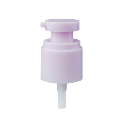 Überlegene Qualität 24 / 410 Creme Dispenser Pumpe für Kosmetik mit Mehrfarben
