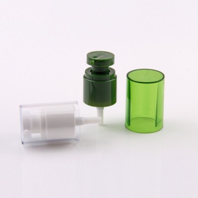 Überlegene Qualität 24 / 410 Creme Dispenser Pumpe für Kosmetik mit Mehrfarben