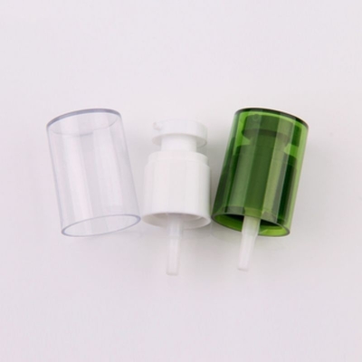 Überlegene Qualität 24 / 410 Creme Dispenser Pumpe für Kosmetik mit Mehrfarben