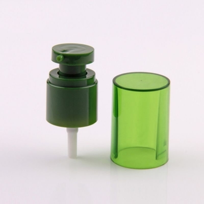 Überlegene Qualität 24 / 410 Creme Dispenser Pumpe für Kosmetik mit Mehrfarben
