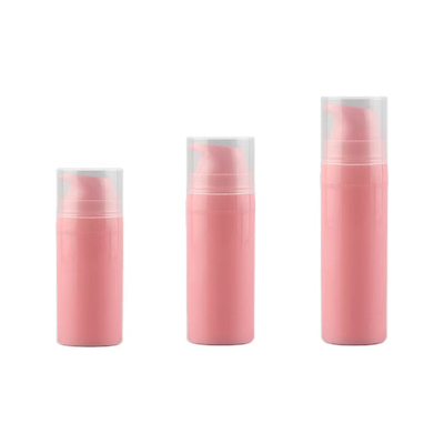 Fabrik 10 ml Plastik Snap Joint Luftloser Dispenser Pumpe Flasche für die Hautpflege