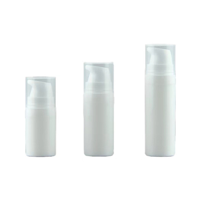 Fabrik 10 ml Plastik Snap Joint Luftloser Dispenser Pumpe Flasche für die Hautpflege