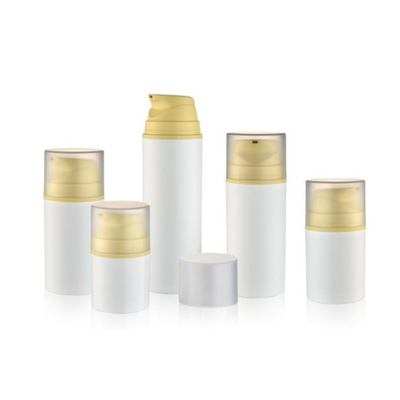 Einzigartige Form 30 ml hochwertige Luftlose Flasche für Creme Hautpflege