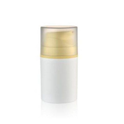 Einzigartige Form 30 ml hochwertige Luftlose Flasche für Creme Hautpflege