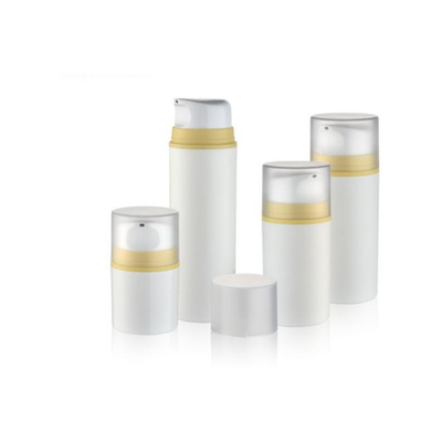 Einzigartige Form 30 ml hochwertige Luftlose Flasche für Creme Hautpflege