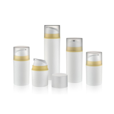 Einzigartige Form 30 ml hochwertige Luftlose Flasche für Creme Hautpflege