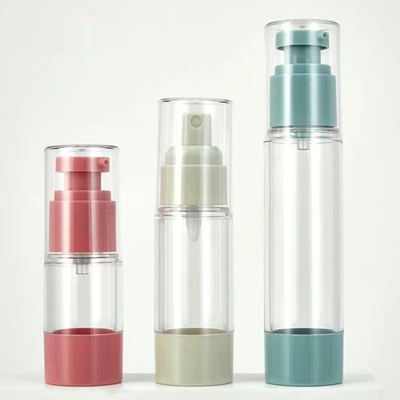 Universal Style 50 ml Luftlose Flasche mit verschiedenen Pumpen für die Hautpflege