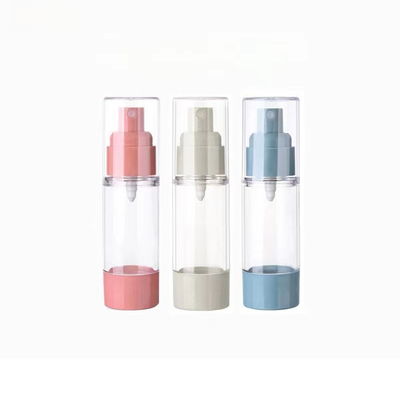 Universal Style 50 ml Luftlose Flasche mit verschiedenen Pumpen für die Hautpflege