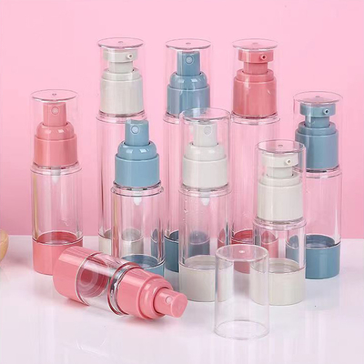 Universal Style 50 ml Luftlose Flasche mit verschiedenen Pumpen für die Hautpflege