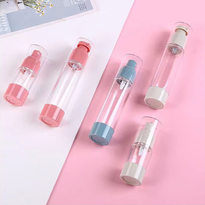 Universal Style 50 ml Luftlose Flasche mit verschiedenen Pumpen für die Hautpflege