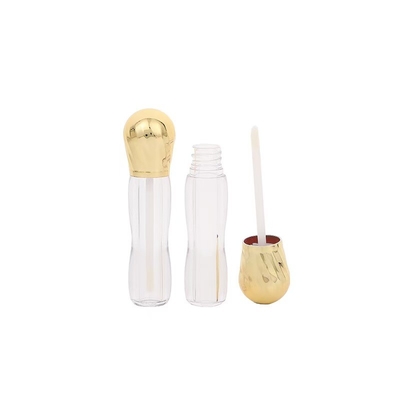 Metall großer Kopf mit Bürste Kunststoff 4,5 ml Lippenglasur Rohr High-End