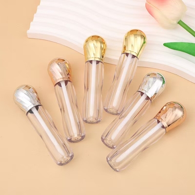 Metall großer Kopf mit Bürste Kunststoff 4,5 ml Lippenglasur Rohr High-End