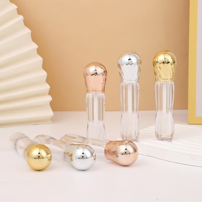 Metall großer Kopf mit Bürste Kunststoff 4,5 ml Lippenglasur Rohr High-End