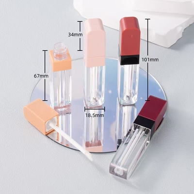 4 ml Plastik-Lipenglaser-Rohr mit quadratischem Kopf ist leicht zu tragen