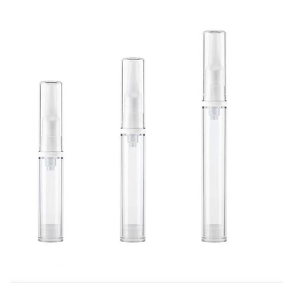Warm verkaufter 15 ml Luftloser Spender Pumpe Flasche Unterstützung Anpassung