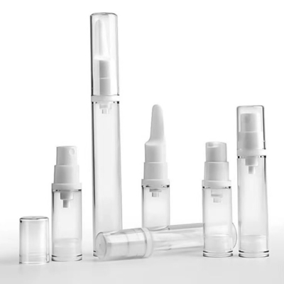 Warm verkaufter 15 ml Luftloser Spender Pumpe Flasche Unterstützung Anpassung