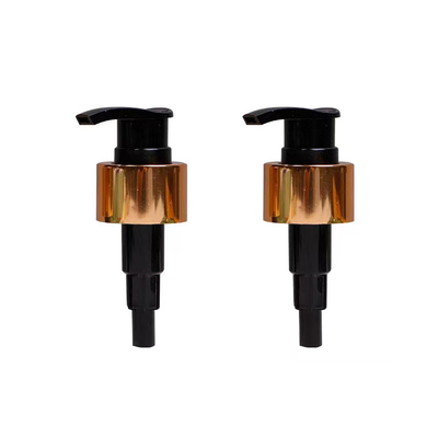 Großhandel Top Qualität 24/28MM Plastikpumpe mit Schraubverschluss für Lotion Creme Flüssigkeit