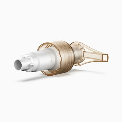 24/28mm Allplastik-Lotionpumpe für Shampoo, Gel, Hautpflegeprodukte. Anpassung unterstützt.