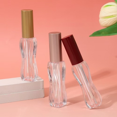 Siebdruck-Logo 5ml Waist-Length Plastic Lippenglasur für alle Hauttypen