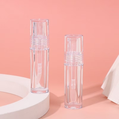 Durchsichtiger Silikon Bürstenkopf Plastik-Lipenglazer 4, 5 ml