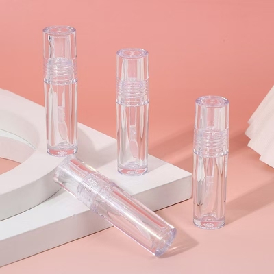 Durchsichtiger Silikon Bürstenkopf Plastik-Lipenglazer 4, 5 ml