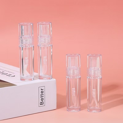 Durchsichtiger Silikon Bürstenkopf Plastik-Lipenglazer 4, 5 ml