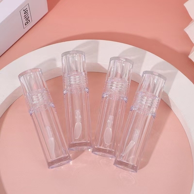 Durchsichtiger Silikon Bürstenkopf Plastik-Lipenglazer 4, 5 ml