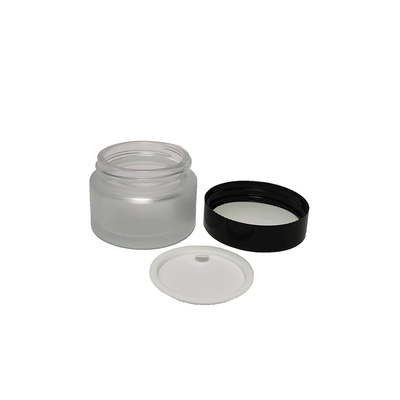 Universelles Design 100g Plastikcreme Jar Unterstützung Anpassung Farbe Logo