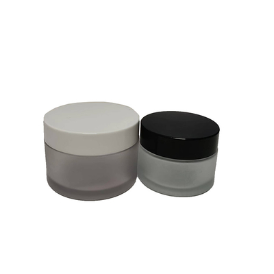 Universelles Design 100g Plastikcreme Jar Unterstützung Anpassung Farbe Logo