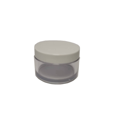 Universelles Design 100g Plastikcreme Jar Unterstützung Anpassung Farbe Logo