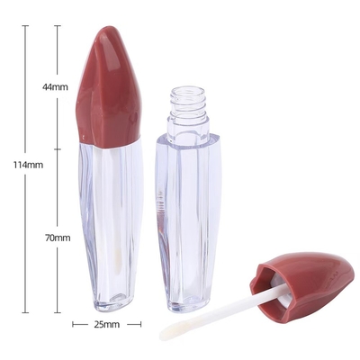 Professionelle unregelmäßige Lippenglasur in verschiedenen Farben für Lippenglasur Reparaturflüssigkeit
