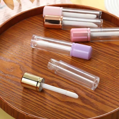 Rundes, kurzes 6ml Lippenglasur Tube kann mit Logo angepasst werden