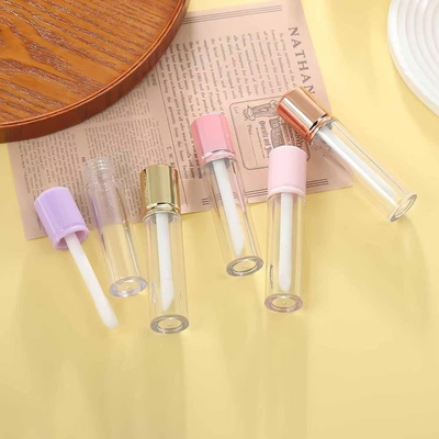 Rundes, kurzes 6ml Lippenglasur Tube kann mit Logo angepasst werden