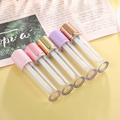 Rundes, kurzes 6ml Lippenglasur Tube kann mit Logo angepasst werden