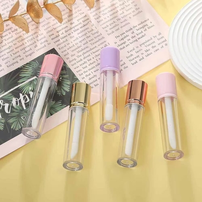 Rundes, kurzes 6ml Lippenglasur Tube kann mit Logo angepasst werden