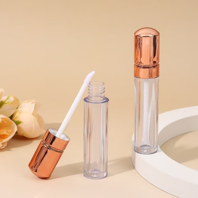 Rose Gold Kopfkappe Kunststoff Lippenglasur Tube Style High-End 4,5 ml