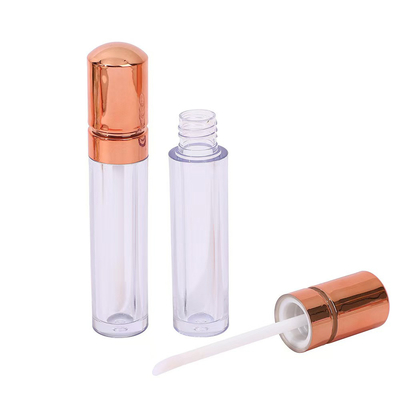 Rose Gold Kopfkappe Kunststoff Lippenglasur Tube Style High-End 4,5 ml
