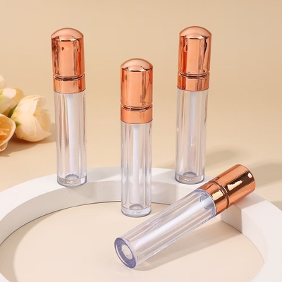 Rose Gold Kopfkappe Kunststoff Lippenglasur Tube Style High-End 4,5 ml
