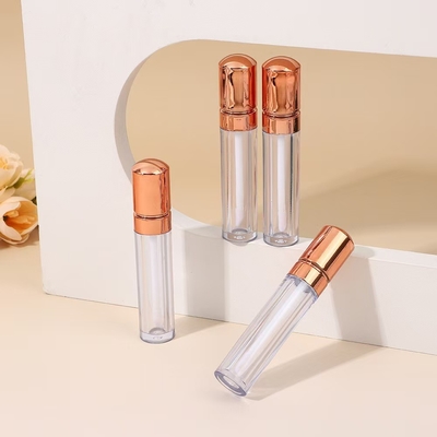Rose Gold Kopfkappe Kunststoff Lippenglasur Tube Style High-End 4,5 ml