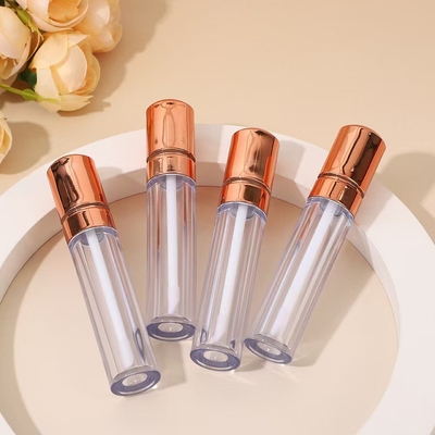 Rose Gold Kopfkappe Kunststoff Lippenglasur Tube Style High-End 4,5 ml