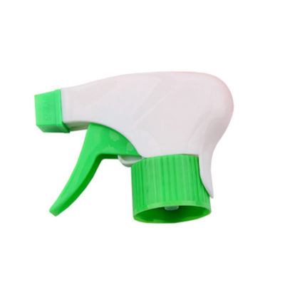 28/410 Kunststoff-Trigger-Sprayer mit verstellbarer Jet- und Nebeldüse und langlebigem PP-Material für PET-Flaschen