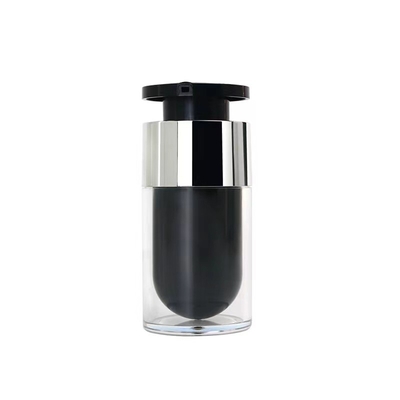 Großhandel Luxus 15ML 30ML & 50ML leere Plastik Acryl Lotion Flasche Akzeptieren Sie angepasste Farben