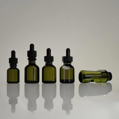 Maßgeschneiderte leere 10ML 30ML 50ML 100ML 500ML wesentliche Glasflasche