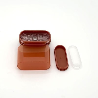 Neues Design Leer 10G Deodorant Stick Tube mit Feder auf der Unterseite