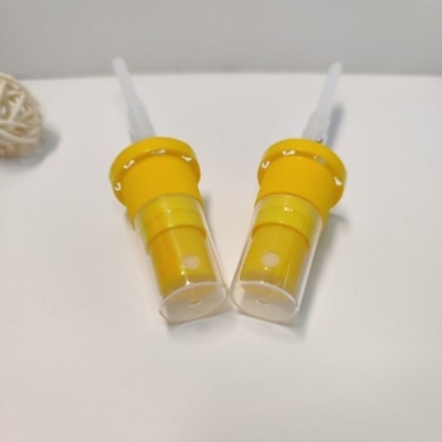 Gelber Spezialkragen 18 / 415 Kunststofffeiner Nebelsprayer zum Waschen